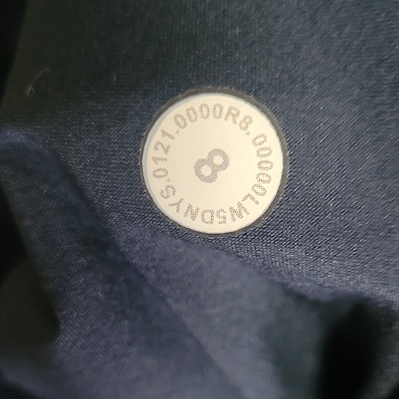 Lululemon Women’s Evergreen Track Pant Size 8 Color True Navy / Black - Picture 5 of 5